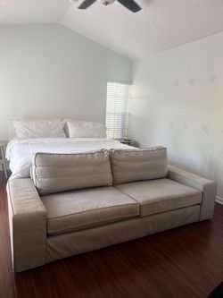 IKEA KIVIK Sofa - Beige - Customizable with Replaceable Covers