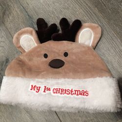 Baby First Christmas Hat