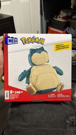 Mega Pokémon Snorlax Building Set 246 Pieces