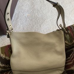 Authentic Coach Leather Handbag Purse