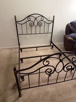 Queen size bed frame