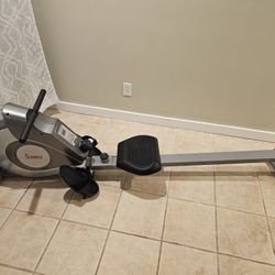 Sunny Health & Fitness Magnetic Rowing Machine
