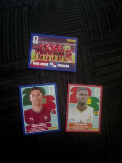 World Cup stickers
