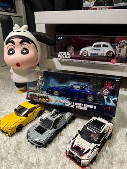 Jada Hollywood Rides IT Pennywise Pontiac Firebird Die-Cast