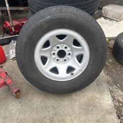 Silverado Rims