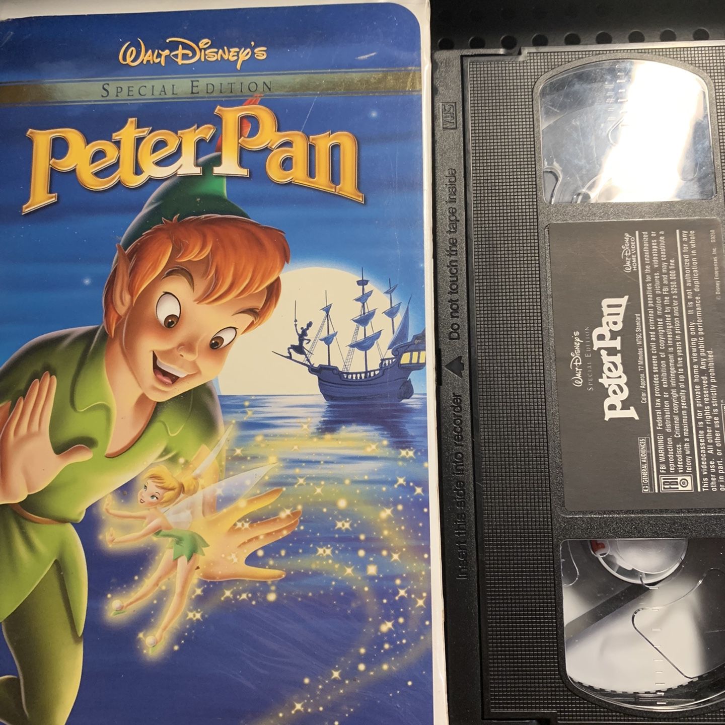 Disney's PETER PAN Special Edition (VHS) for Sale in Lewisville, TX -  OfferUp