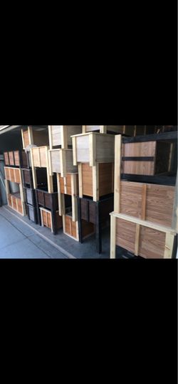 Planter box bed garden raised pots