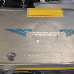 Image Dynamics CTX65 6.5" CTX Series 2-Way Coaxial Car Speakers