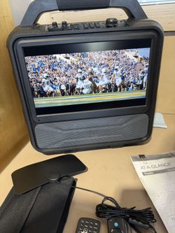 Monster Vision 2 Portable Tv