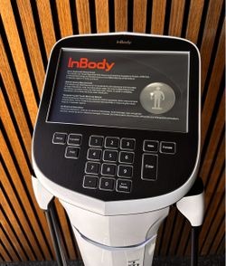 InBody 580 Body Composition Analyzer Scale