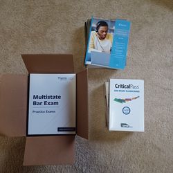 Bar Prep Books and Flashcards