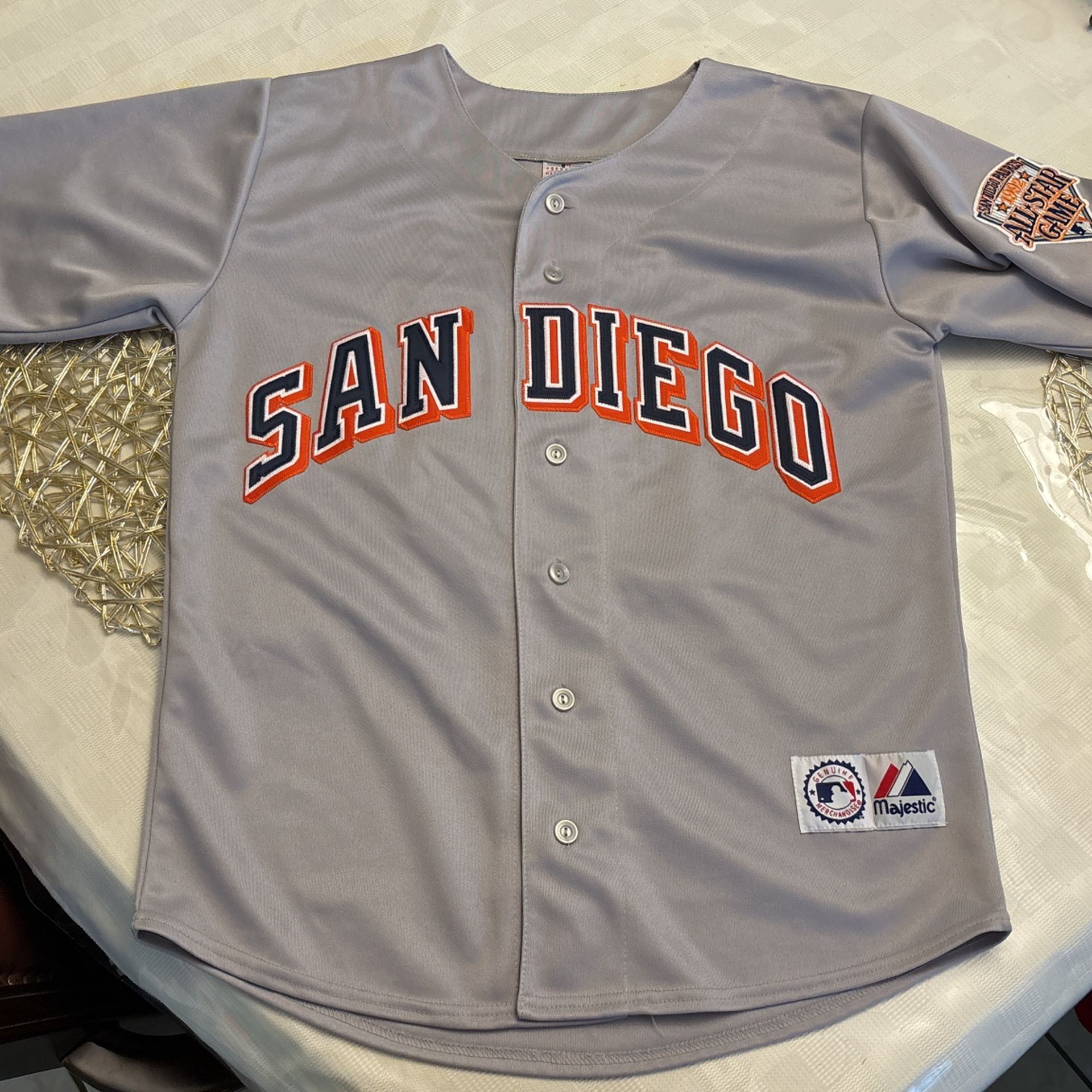 San Diego Padres Vintage 1992 Jersey