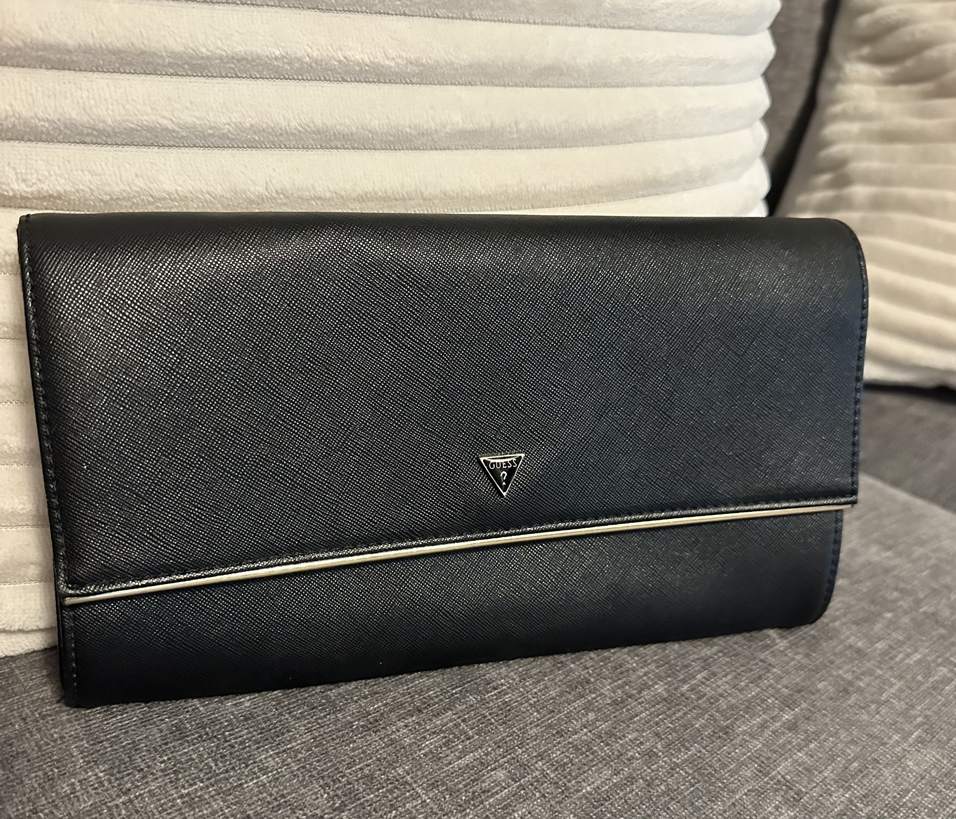 Black Guess Clutch