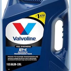 Valvoline ATF 4 Full Synthetic Automatic Transmission Fluid 1 Gallon…