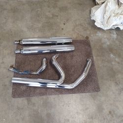 Harley Exhaust Complete