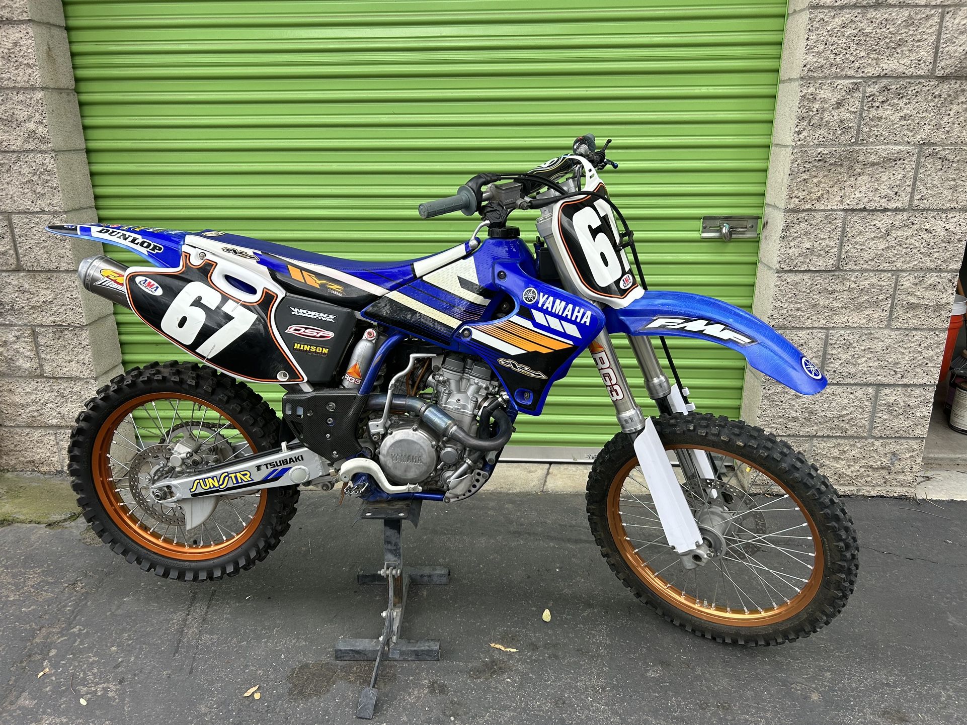 2001 Factory Malcolm Smith YZ250 YZ250 4 Stroke
