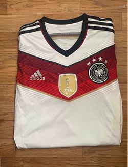 Germany 2014 World Cup winners jersey