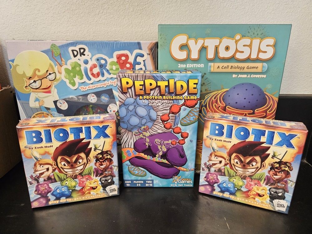 Science Board Game Bundle