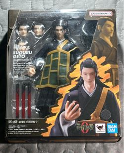 S.H Figuarts Jujutsu Kaisen Geto 0