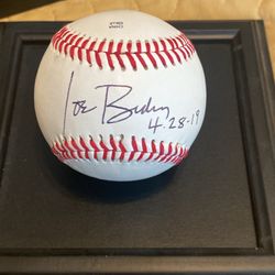 Joe Biden Signed Autographed Baseball 