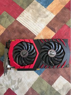 MSI GeForce GTX 1080 Gaming X 8G Graphics Card