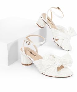 Women’s Bow knot Heeled Sandals size 8 ✨new✨