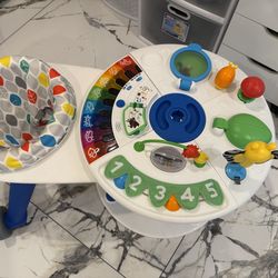 Baby Eistein around we grow