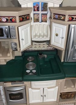 Girl Kitchen Playhouse
