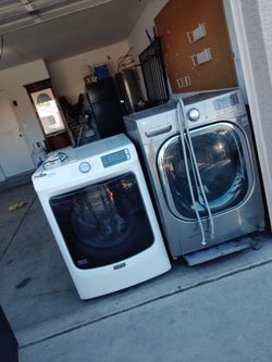 Washers and dryer