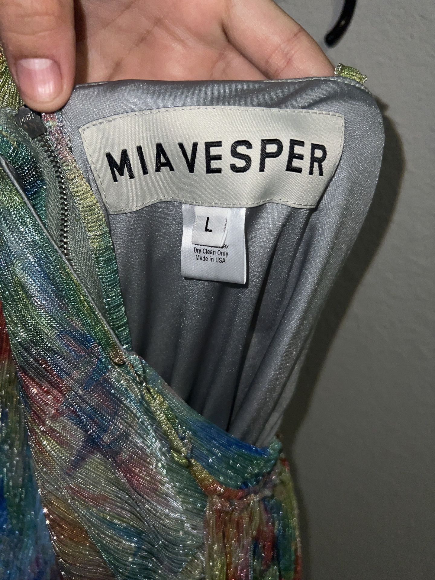 Mia Vesper designer Mermaid Dress L