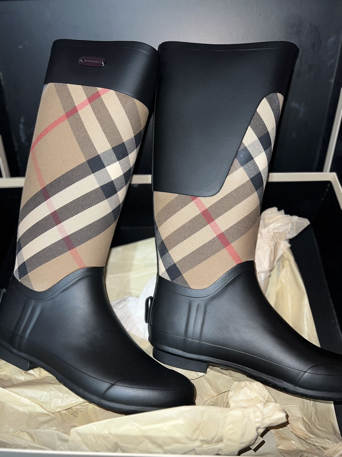 Burberry RainBoots Brand New Never Used