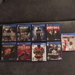 Ps4 Games