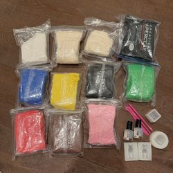Air Dry Clay Bundle