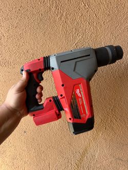 Milwaukee M18 FUEL 18V Lithium-Ion Brushless Cordless SDS-Plus 1-1/8 in. Rotary Hammer Drill