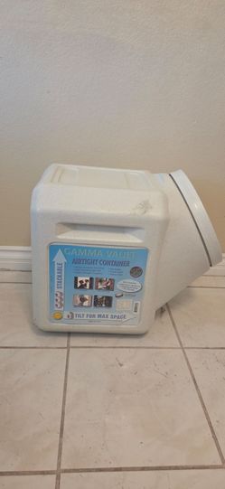 Extra large Gamma Vault 16Gal pet food storage container