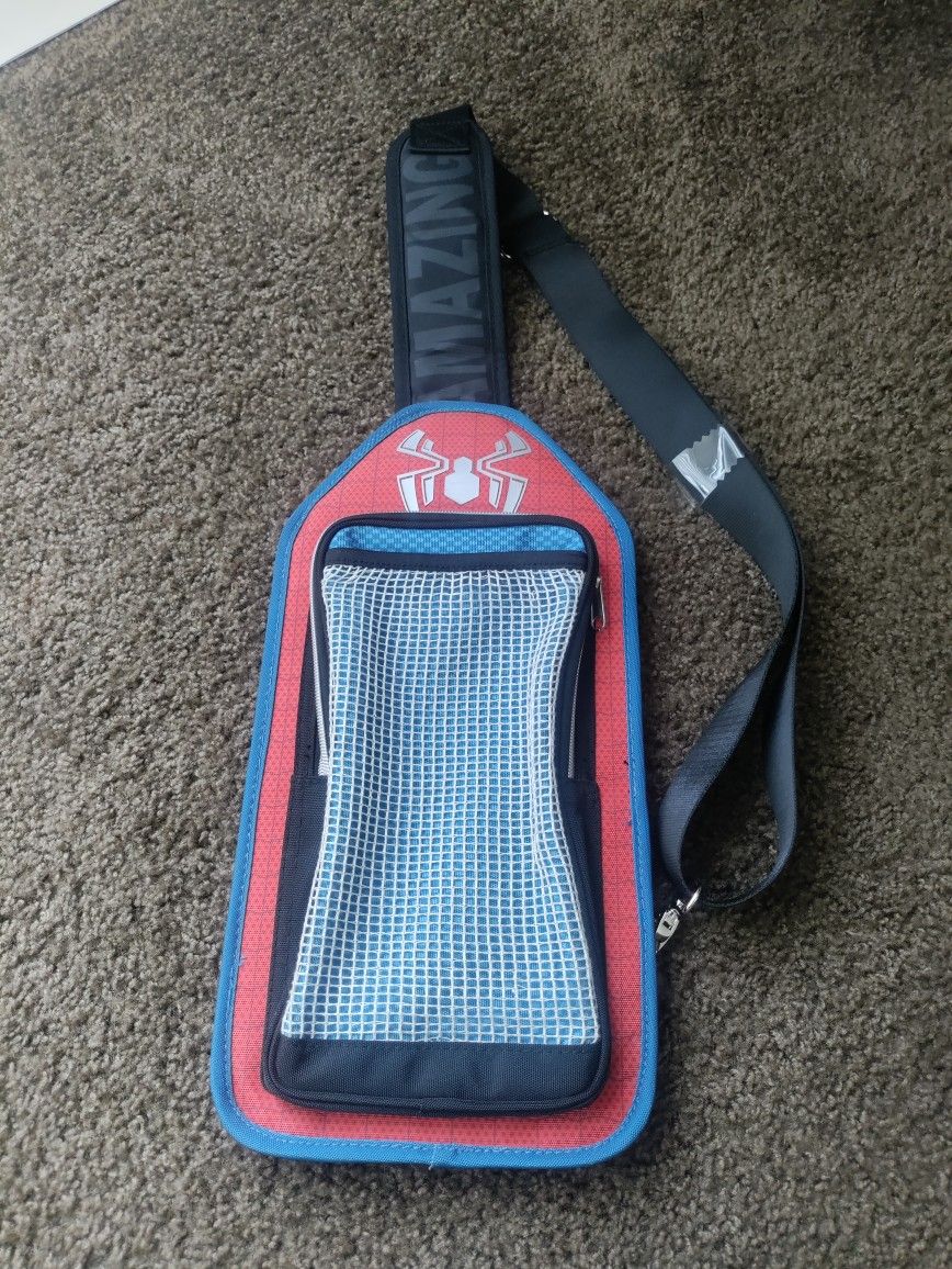 Disney Spiderman Adjustable Strap Bag