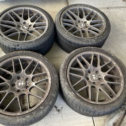 E46 CSL Style and OEM Style 68 Wheels