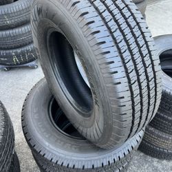LT245/75/16 Hankook Set Of 4 Tires Like New Instales And Balances Set De 4 Llantas Hankook De Carga Como Nuevas