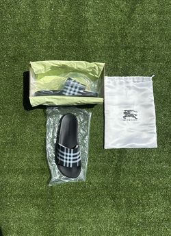 Burberry Slides
