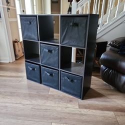 Cube Organizer With Drawers - Available 