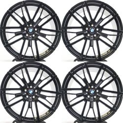 21" Staggered BMW G05 G06 X5 X6 Wheels Rims Set of 4 21x9.5 21x10.5 5x112 951M