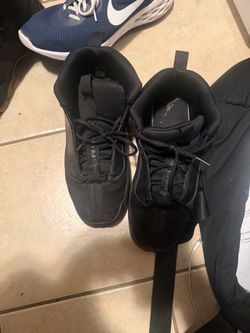 Black High-Top Sneakers