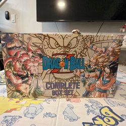 Dragonballz manga box set volume 1-26