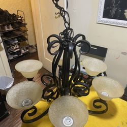 USED CHANDELIER