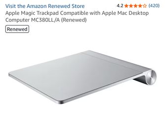 Apple Magic Trackpad