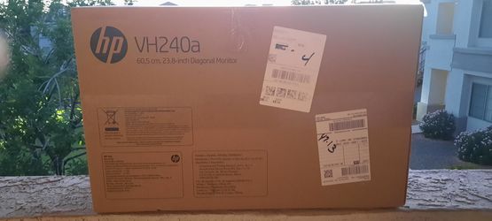 HP VH240a monitor