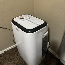 Black And Decker Portable Air Conditioner Dehumidifier 12000 BTU