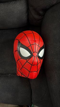 Spiderman popcorn bucket