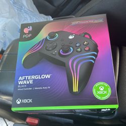 Afterglow Wave Black Xbox Controller