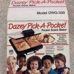 Snack / Breakfast Maker , electric 